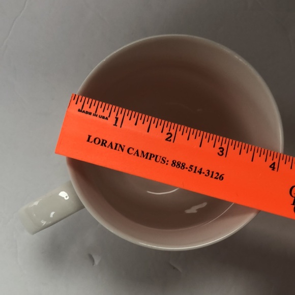 Hello Gorgeous Large White & Red Pfaltzgraff Everyday Mug - Picture 8 of 11